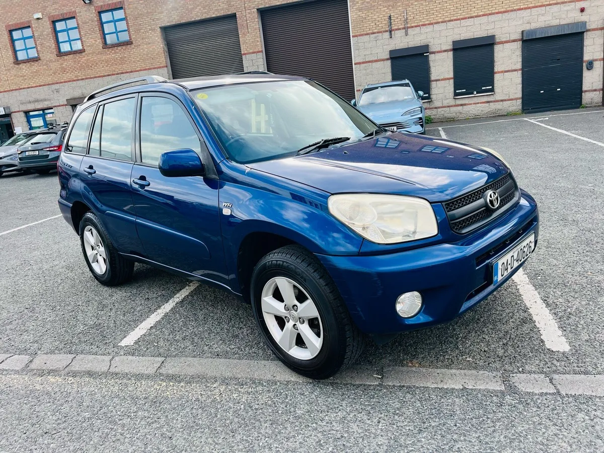 2004 Toyota Rav-4 1.8 vvti - Image 1