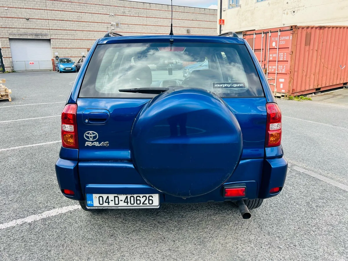 2004 Toyota Rav-4 1.8 vvti - Image 4
