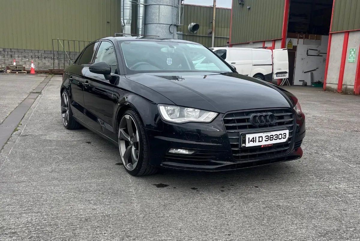 Audi A3 2014 2.0 TDI Saloon - Image 1