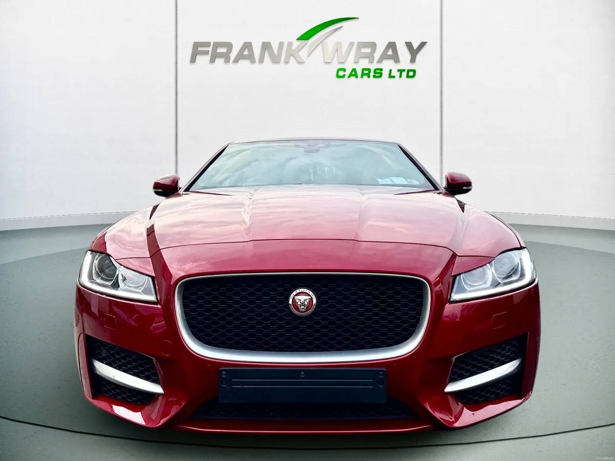 2018 JAGUAR XF R-SPORT 2.0 D 163 **NEW CHAIN KIT* - Image 2