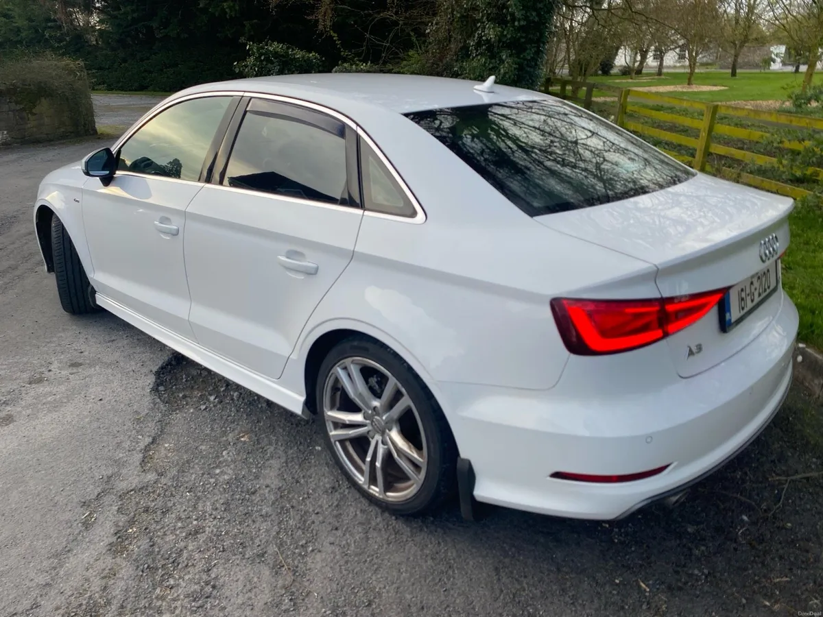 Audi A3 Saloon S Line - Image 2