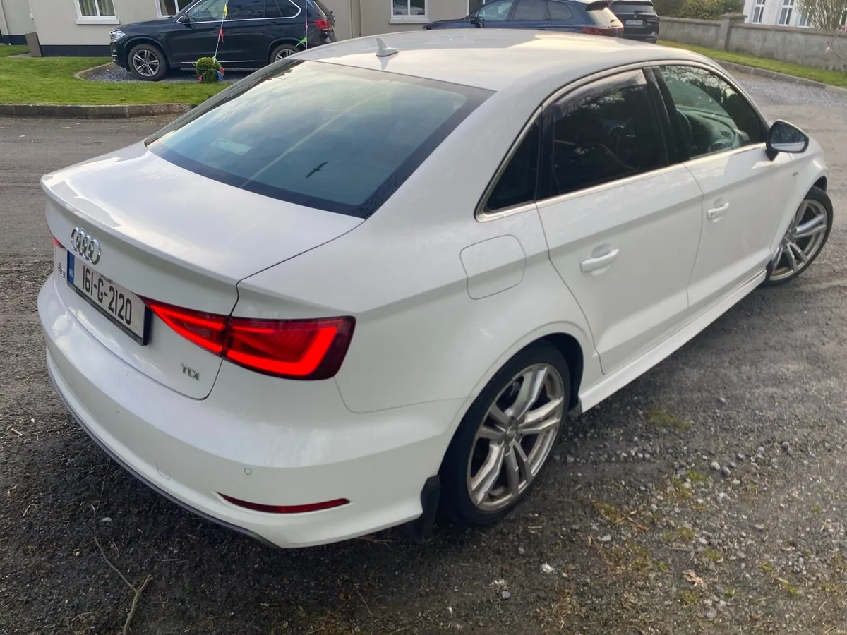 Audi A3 Saloon S Line - Image 4