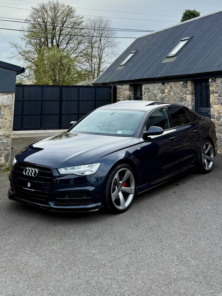 2017 AUDI A6 S LINE BLACK EDITION 2.0 TDI AUTO - Image 3