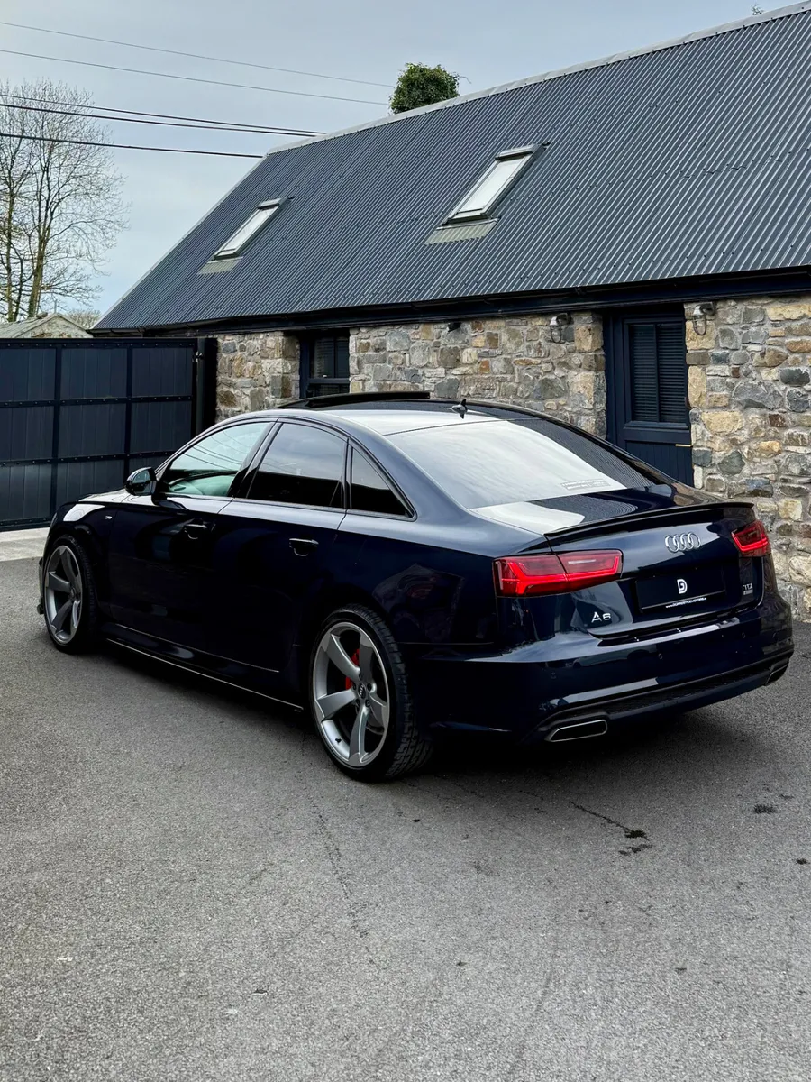 2017 AUDI A6 S LINE BLACK EDITION 2.0 TDI AUTO - Image 4