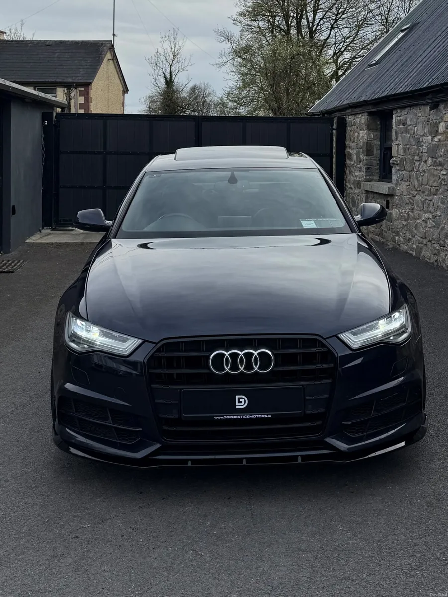 2017 AUDI A6 S LINE BLACK EDITION 2.0 TDI AUTO - Image 2