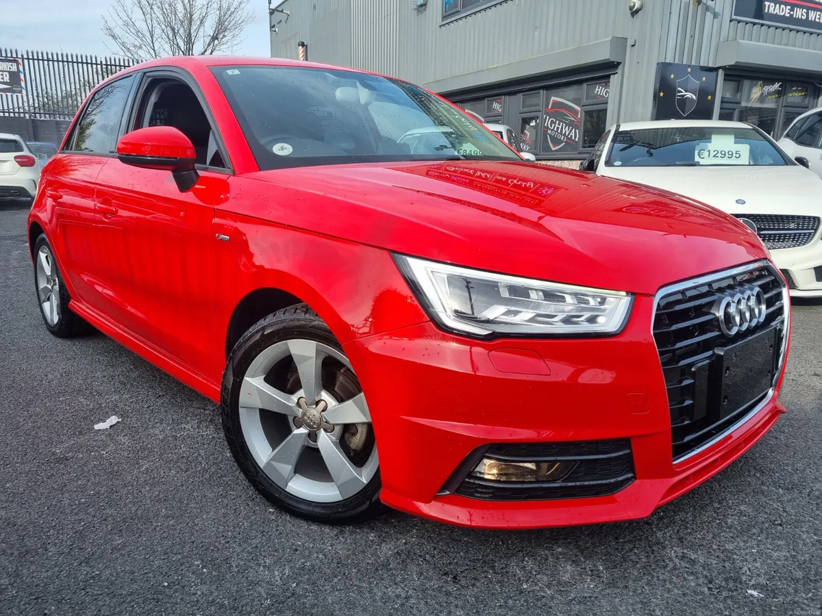 2015 Audi A1 S-Line  Automatic - Image 1