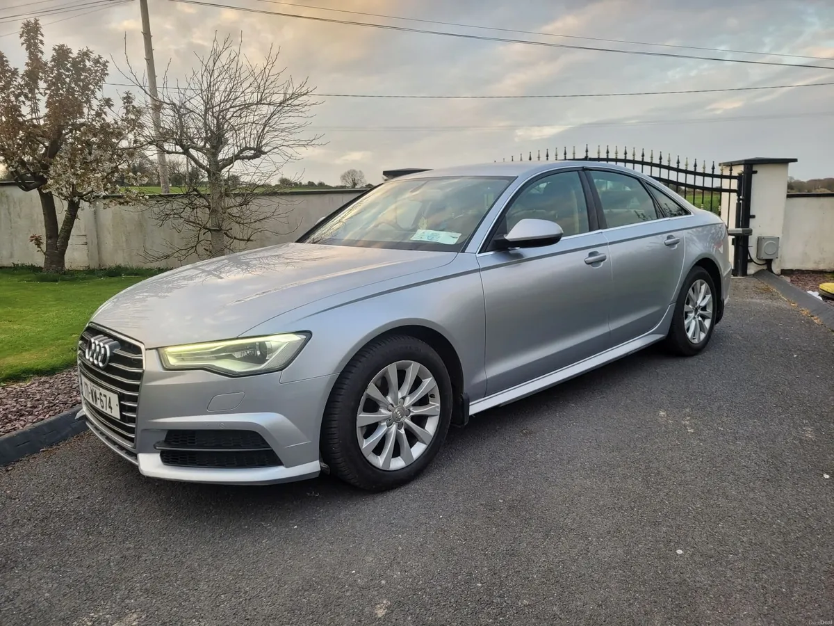 PRICE €6,950...2017AUDI A6 S-TRONIC ULTRA SE - Image 1