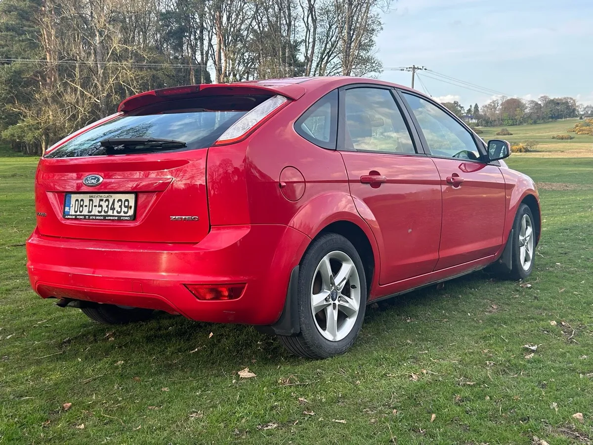 2008 FORD FOCUS ZETEC 1.4 PETROL - Image 4