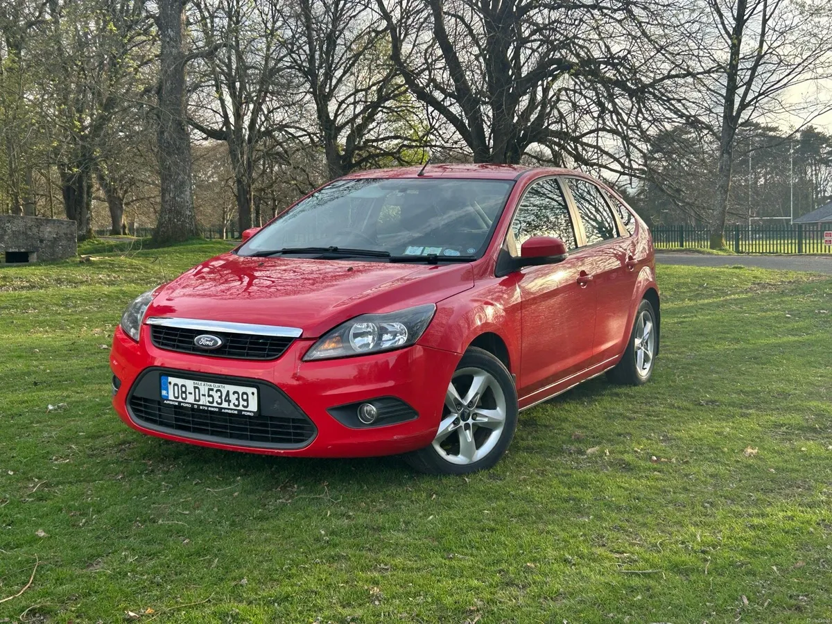 2008 FORD FOCUS ZETEC 1.4 PETROL - Image 2