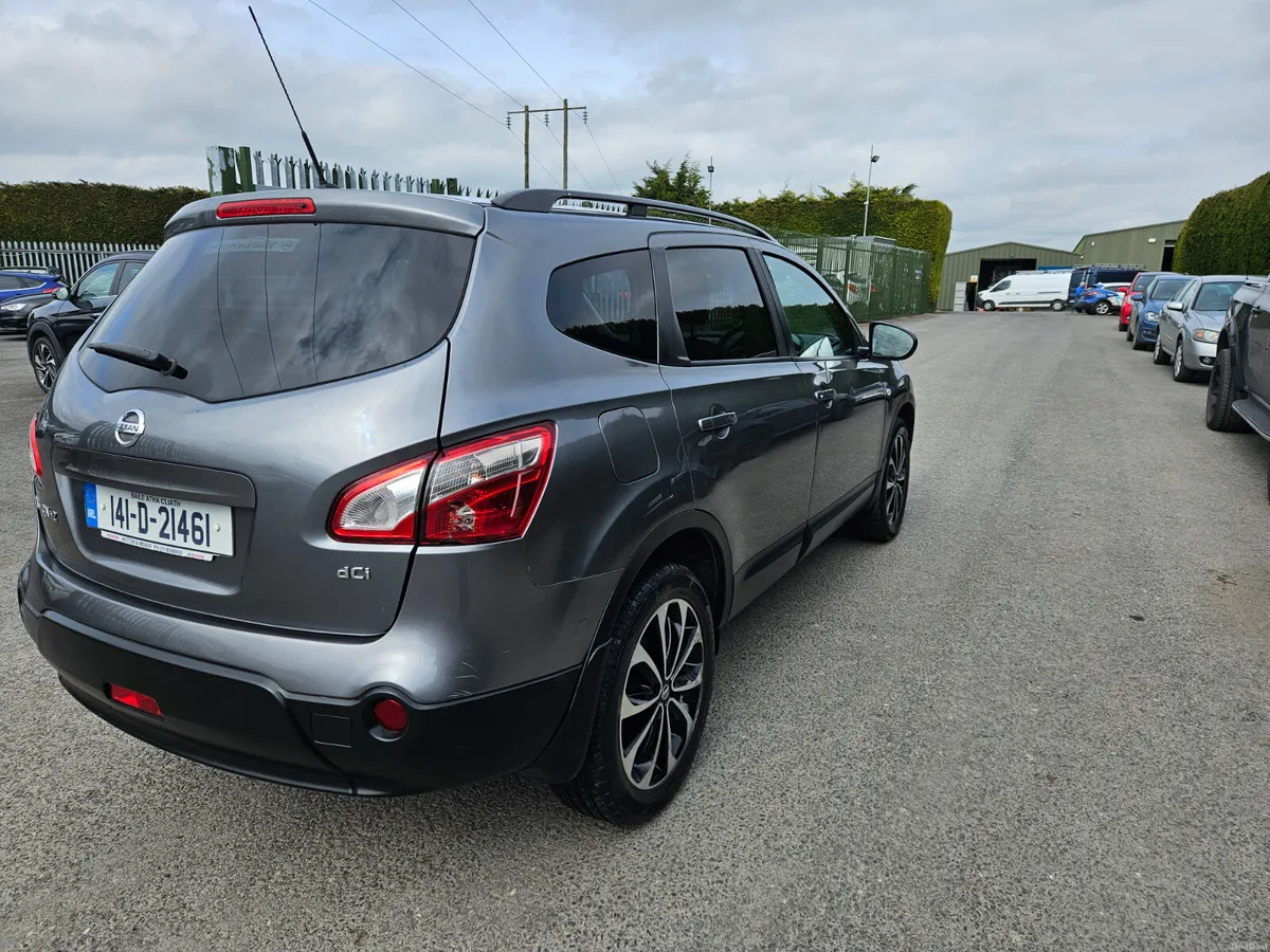 Nissan Qashqai+2 2014 1.6 DCI 4 WD 4X4  360 - Image 4