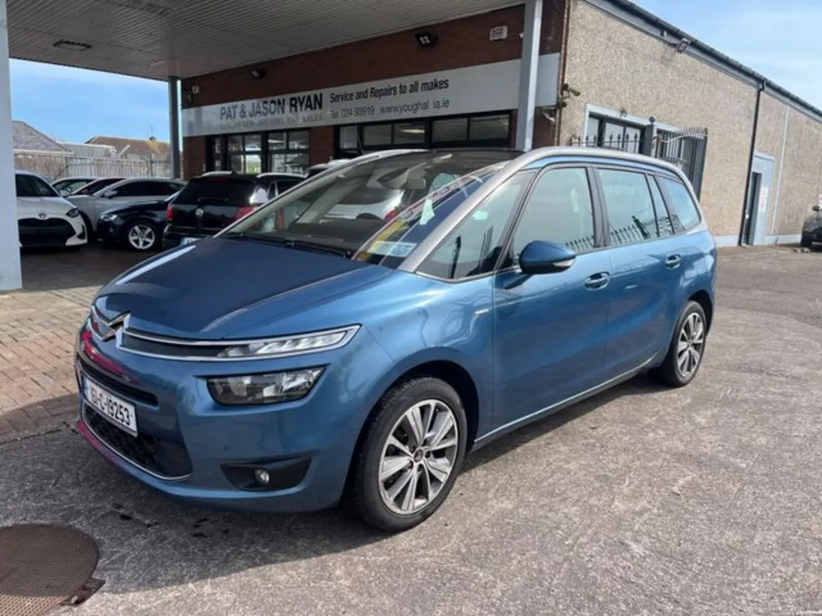 Citroen C4 Picasso Grand C4picasso 1.6blue HDI (12 - Image 1