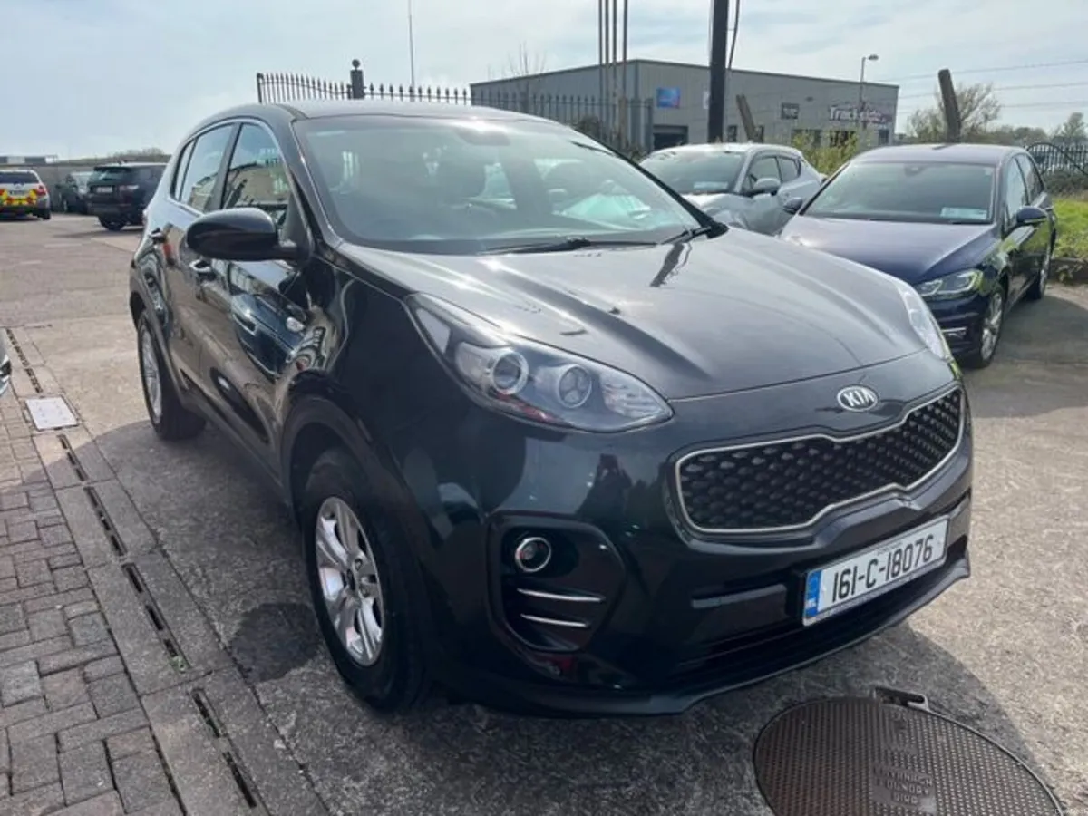 Kia Sportage 1 ISG 114BHP 5DR - Image 2
