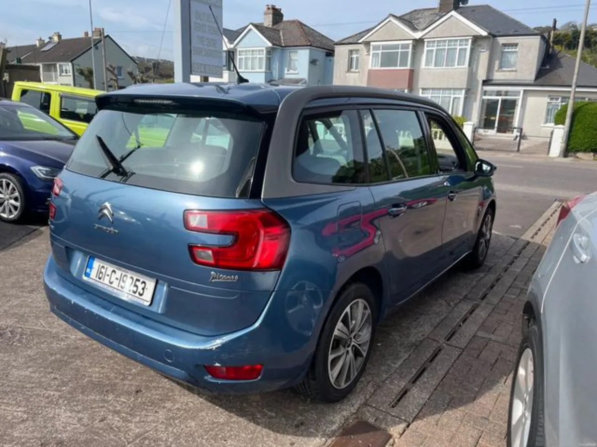 Citroen C4 Picasso Grand C4picasso 1.6blue HDI (12 - Image 3