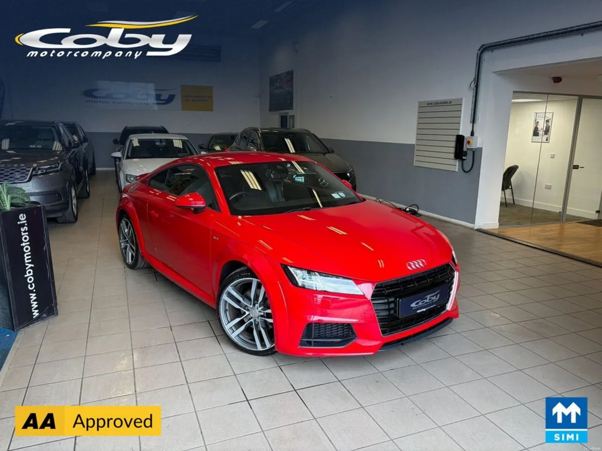 Audi TT 2.0 Tfsi S Line 230PS 3DR Auto. NCT & Tax, - Image 1