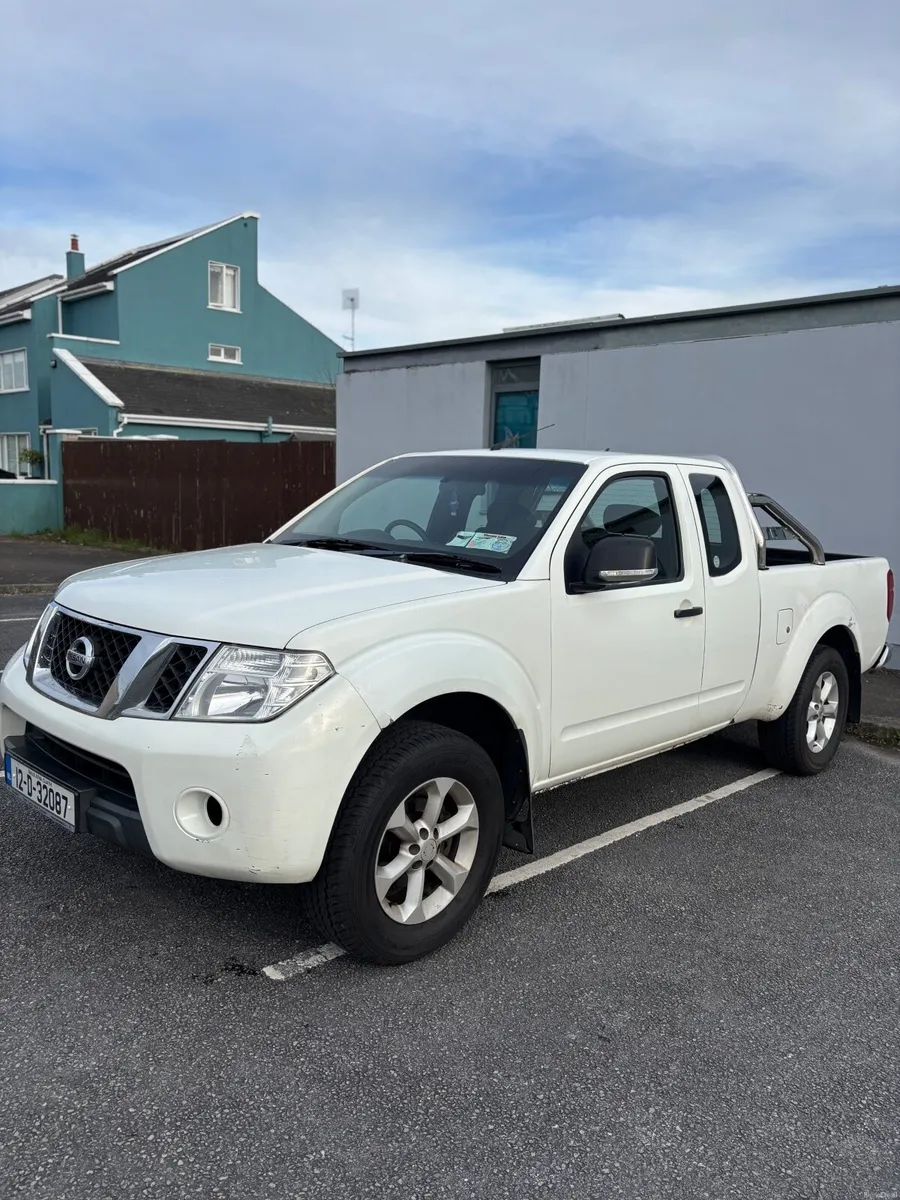 Nissan Navara: Brand new test + Tax ✅ (King Cab) - Image 2