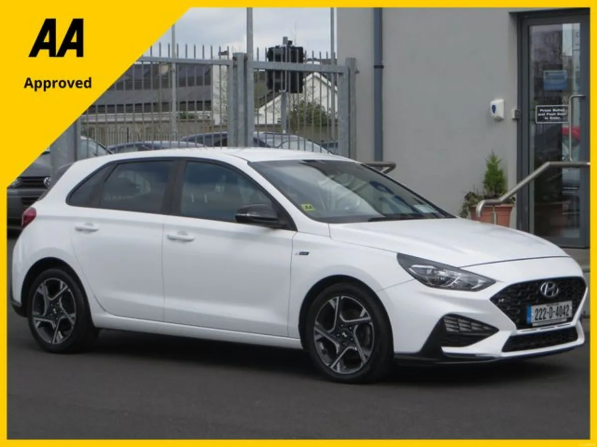 Hyundai i30 N-LINE HIGH SPEC , 1.0 PETROL 6 SPEED - Image 1