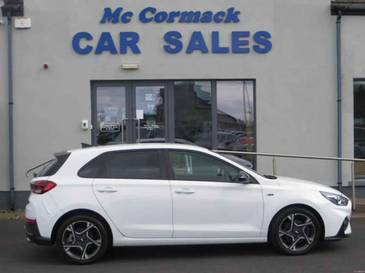 Hyundai i30 N-LINE HIGH SPEC , 1.0 PETROL 6 SPEED - Image 2