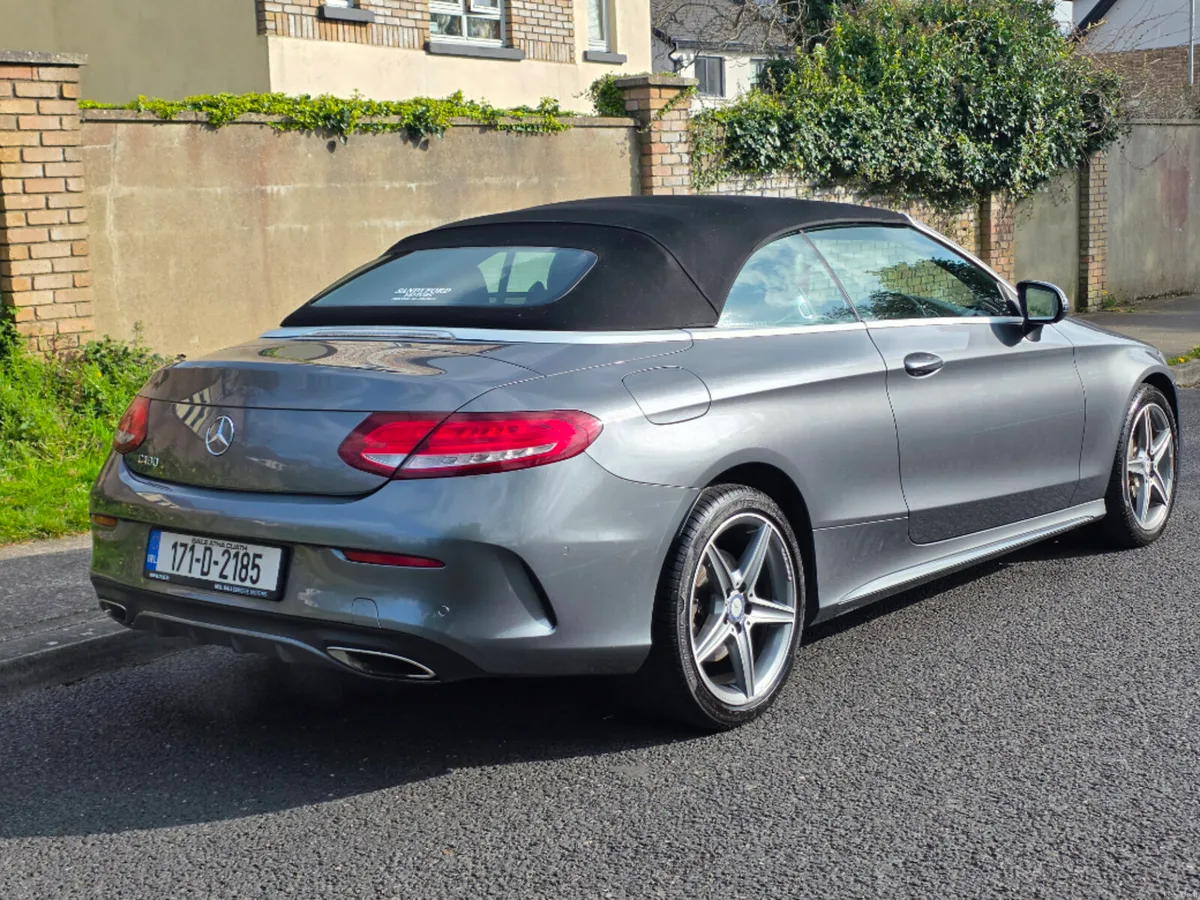 Mercedes-Benz C-Class C 180 Cabriolet AMG Line 2DR - Image 2