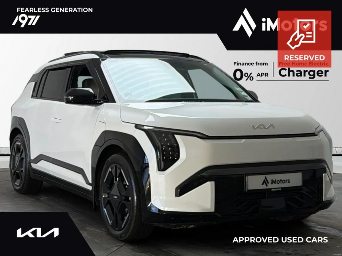 Kia EV3 GT-Line Long Range 100% Battery Health - Image 1