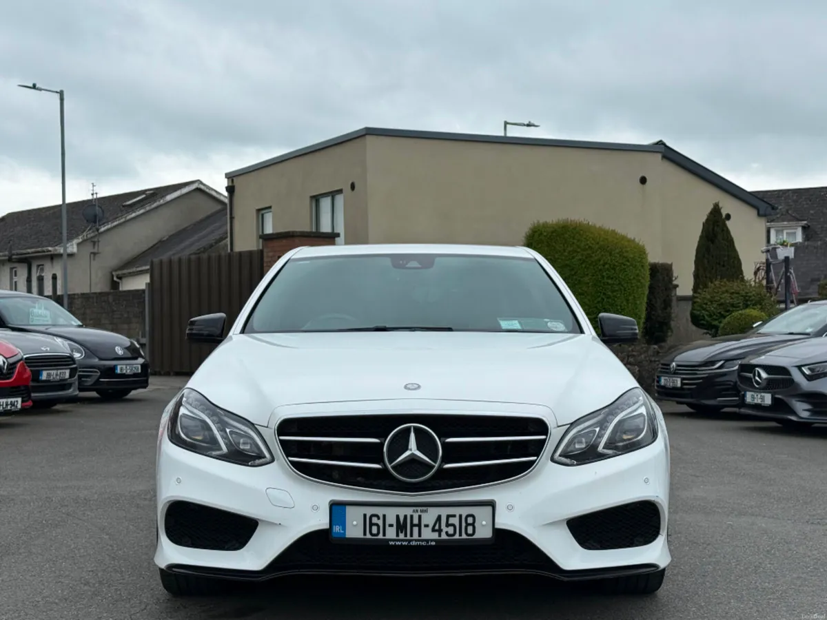 Mercedes-Benz E-Class E220 AMG NIGHT EDITION AUTO - Image 2