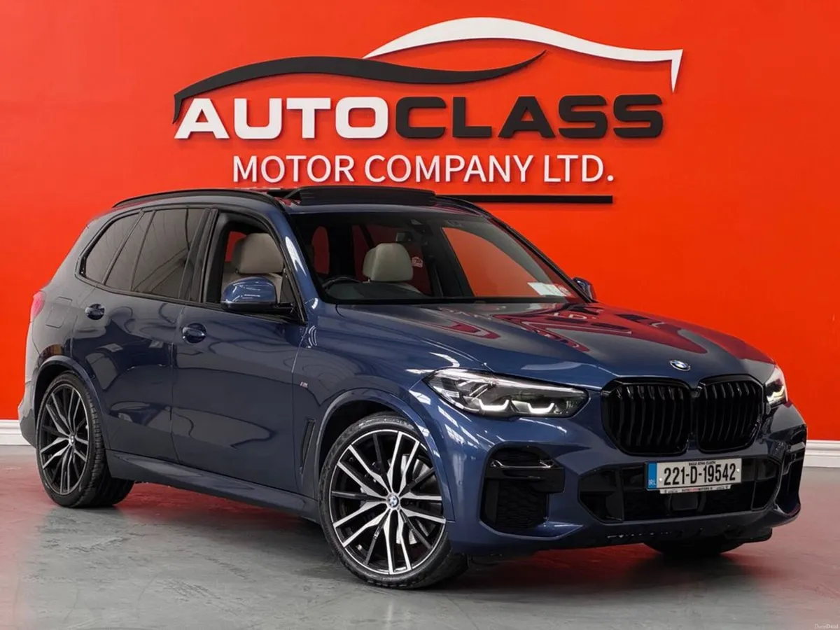 BMW X5 7 Seats, Xdrive30d, M Sport Pro #25 - Image 1
