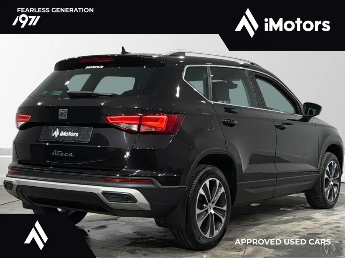 SEAT Ateca AUTOMATIC 1 OWNER 2.0tdi 150HP DSG SE+ - Image 3