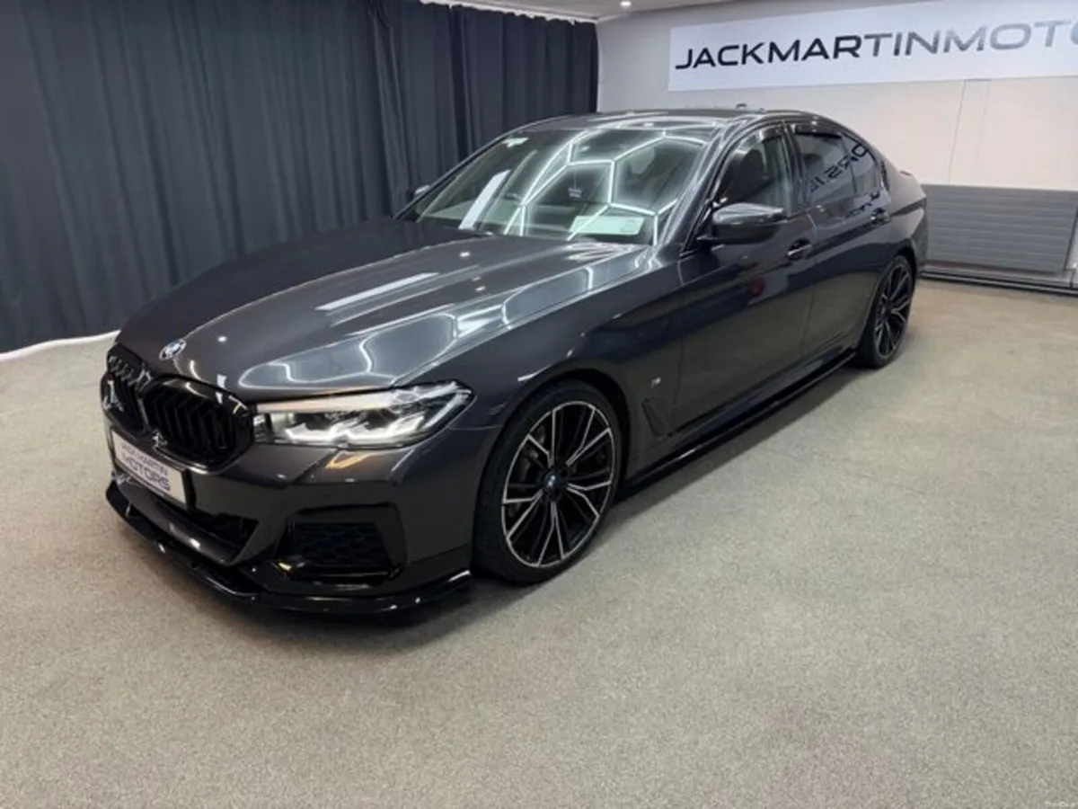 BMW 5-Series D G30 M Sport (mhev) 4DR Auto **Depos - Image 4