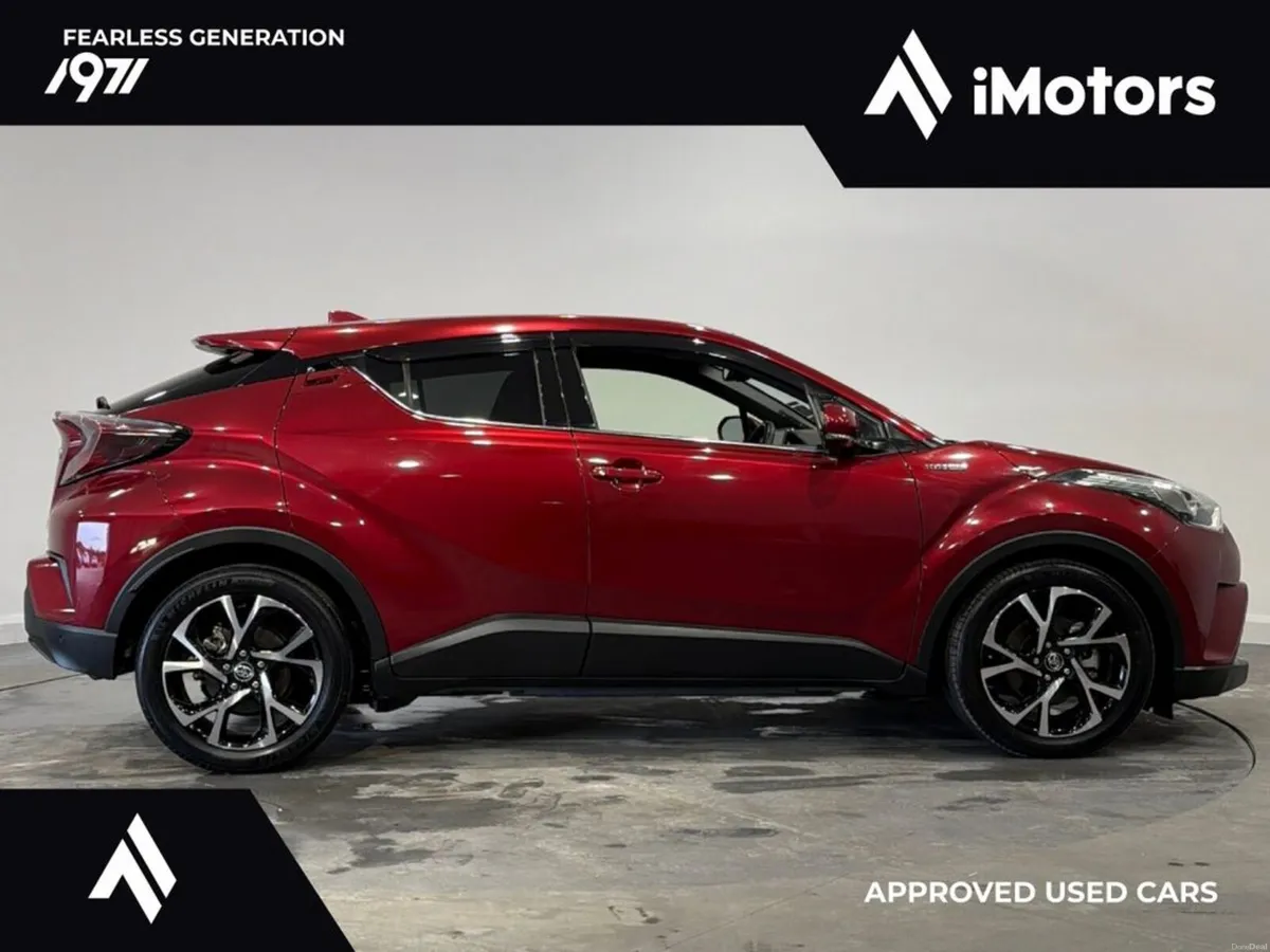 Toyota C-HR G HYBRID HEATED SEATS AUTOMATIC - Image 2
