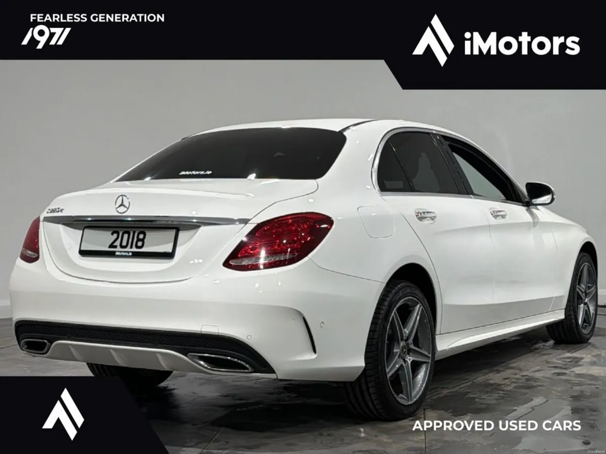 Mercedes-Benz C-Class C220D AMG LINE DIESEL LOW MI - Image 3
