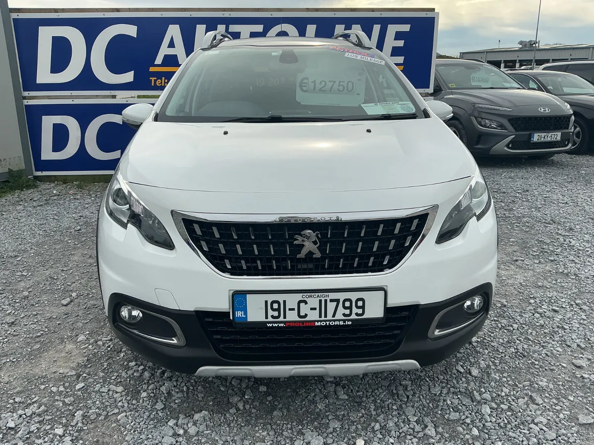 PEUGEOT 2008 1.2 PETROL 62,000 KMS PANORAMIC ROOF - Image 3