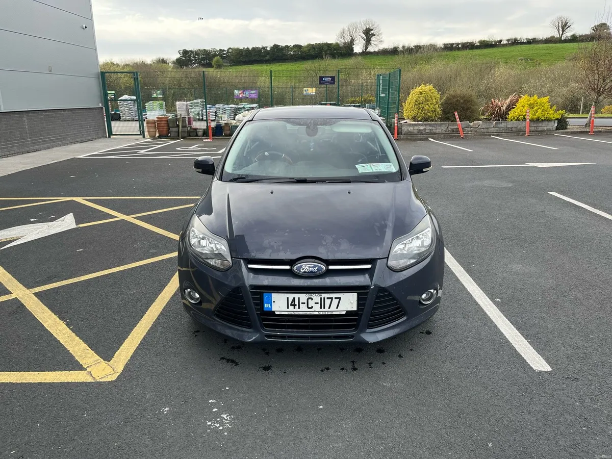 2014 ford focus 1.6 diesel NCT 1.27 - Image 2