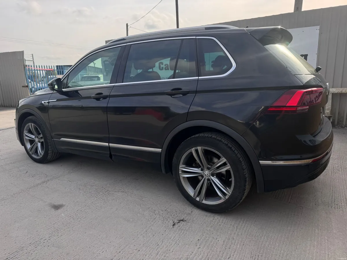 181 VW Tiguan 2.0TDI R-Line DSG AUTO Warranty - Image 2