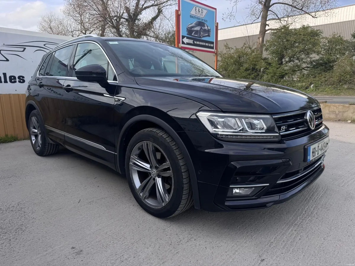 181 VW Tiguan 2.0TDI R-Line DSG AUTO Warranty - Image 3