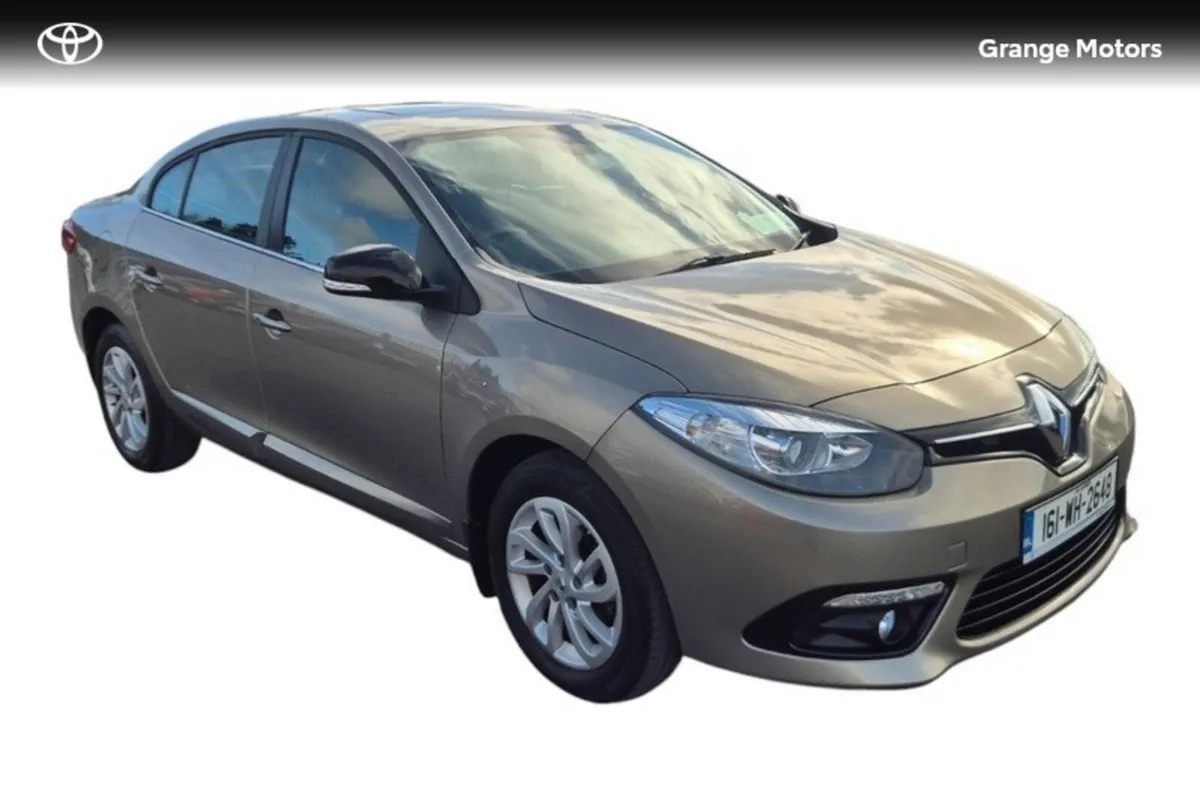 Renault Fluence LIMITED EDITION 1.5 DCI 95 201 4DR - Image 1