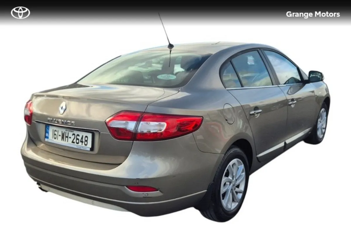 Renault Fluence LIMITED EDITION 1.5 DCI 95 201 4DR - Image 3
