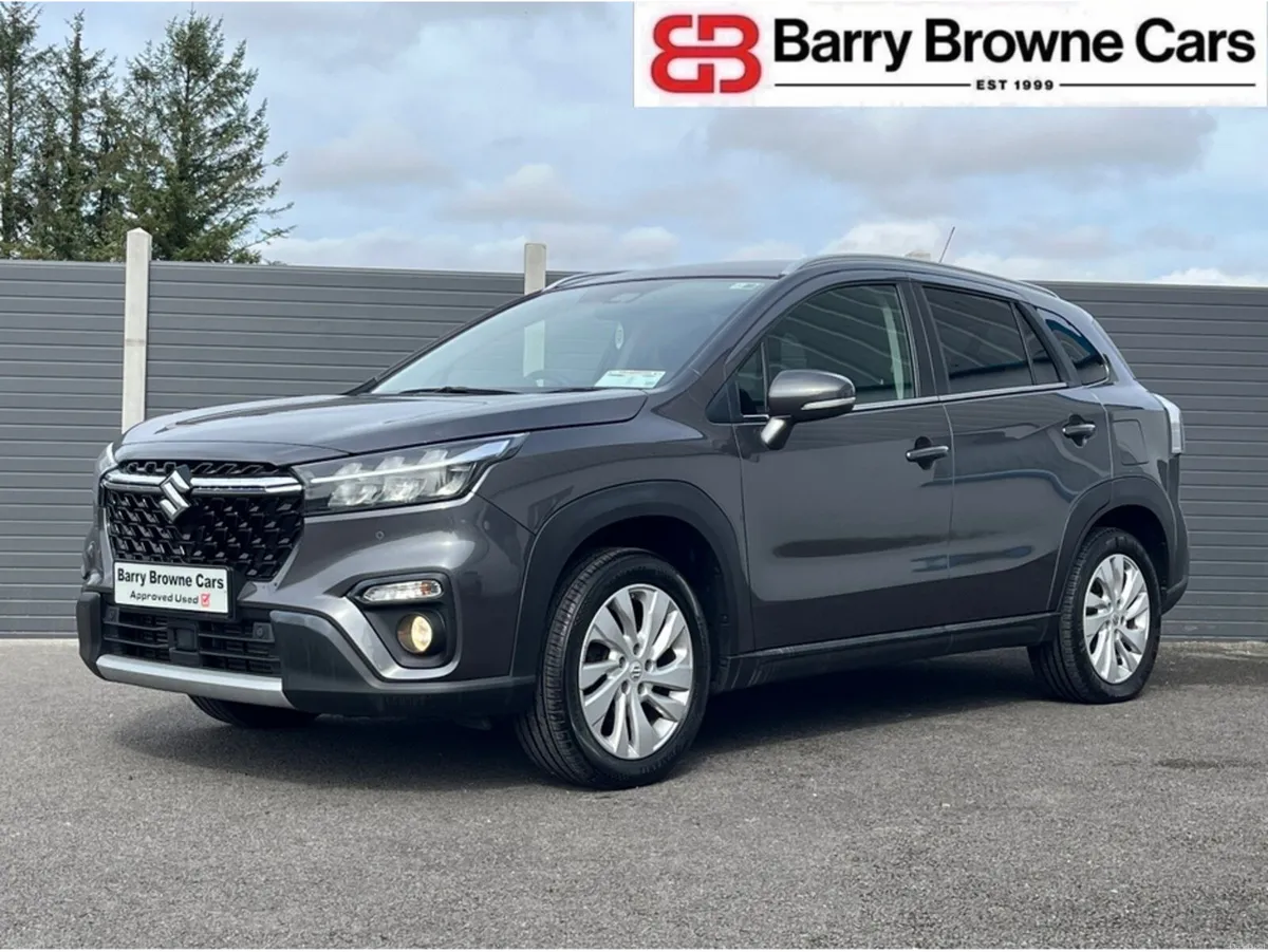 Suzuki SX4 S-Cross S-CROSS MOTION B-JET BOOSTERJET - Image 2