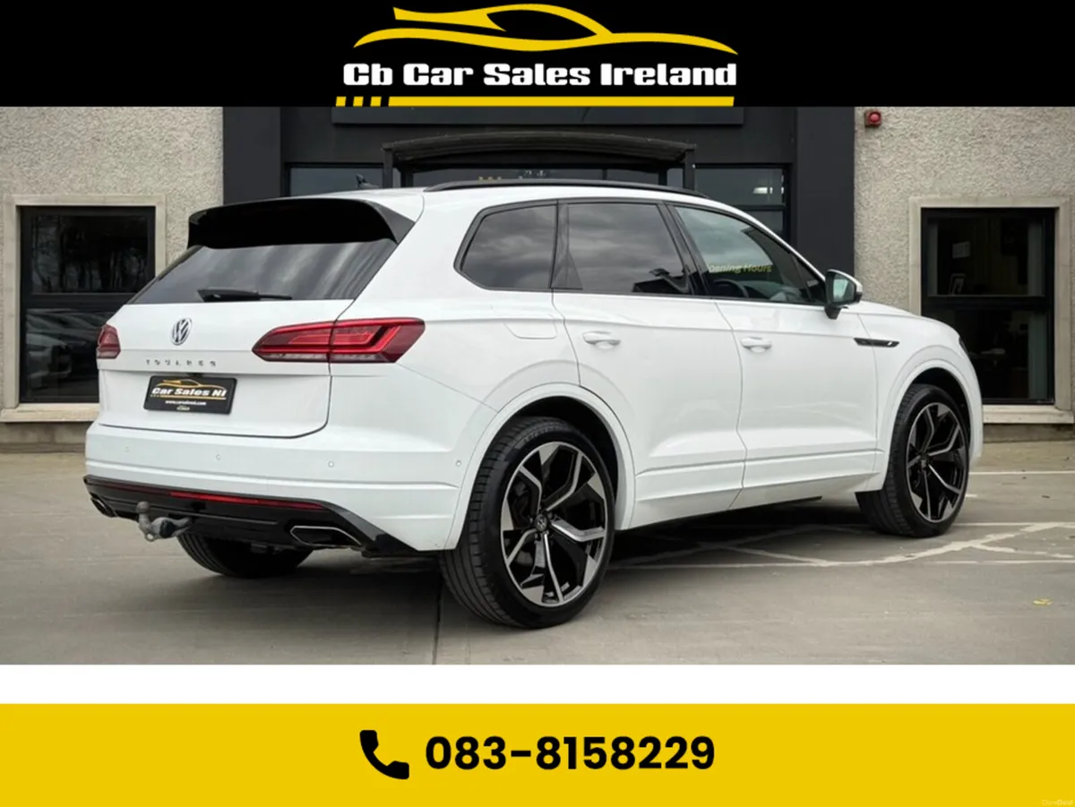 Volkswagen Touareg 3.0 TDI V6 R-Line Tech SUV 5dr - Image 4