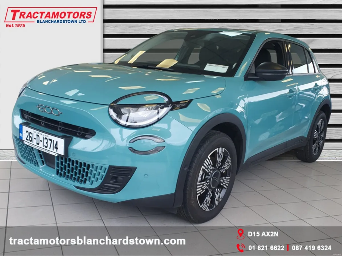 Fiat 600 DOLCE VITA HYBRID 1.2 AUTOMATIC - Image 1