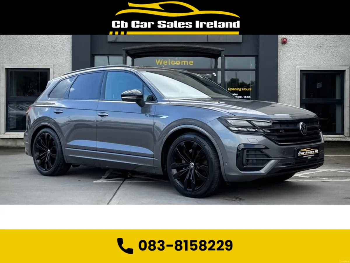 Volkswagen Touareg 3.0 TDI V6 Black Edition SUV 5d - Image 1