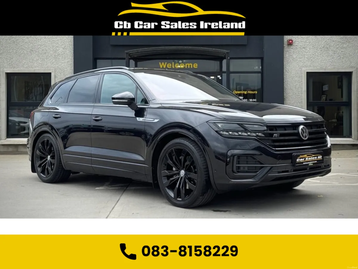 Volkswagen Touareg 3.0 TDI V6 Black Edition SUV 5d - Image 1