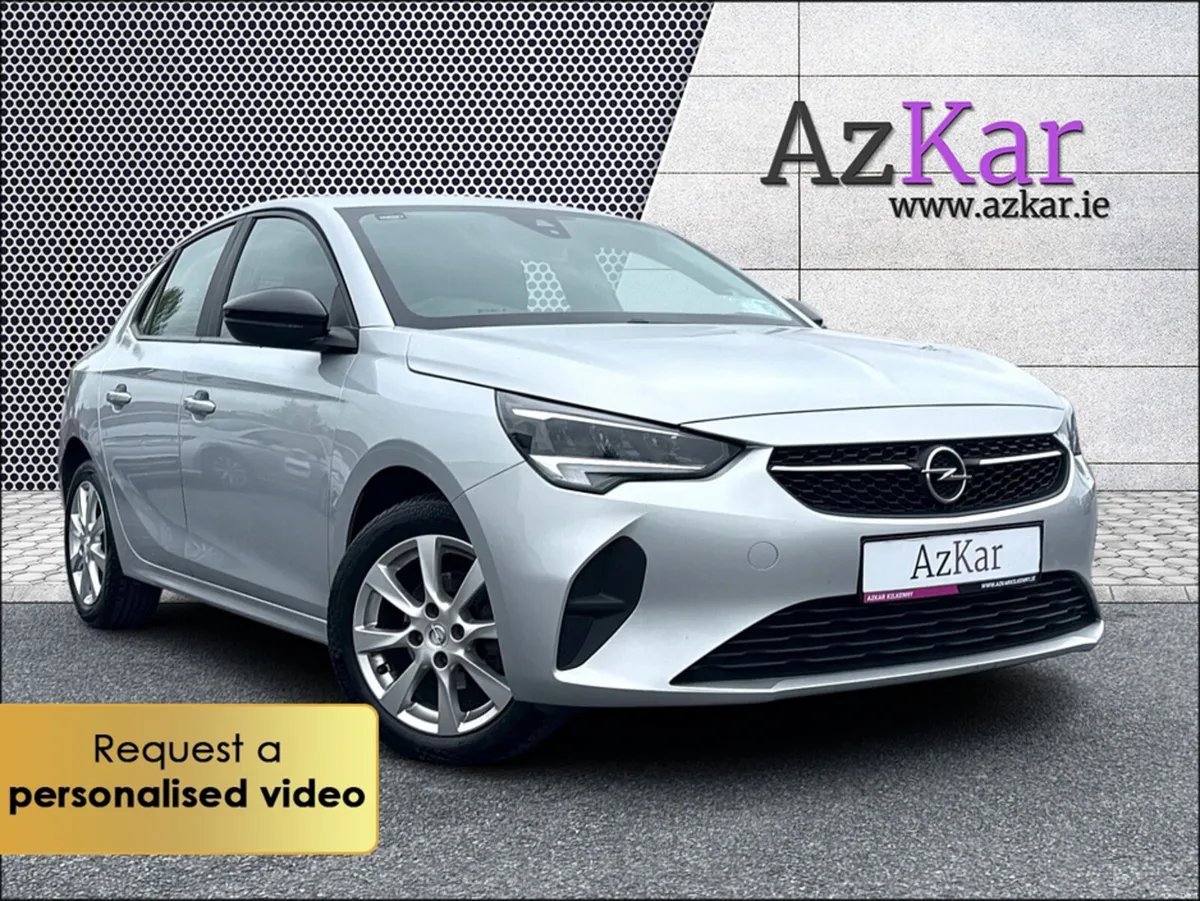 Opel Corsa 2023 SC1.2 5DR €78 P/W WITH NO CASH DEP - Image 1