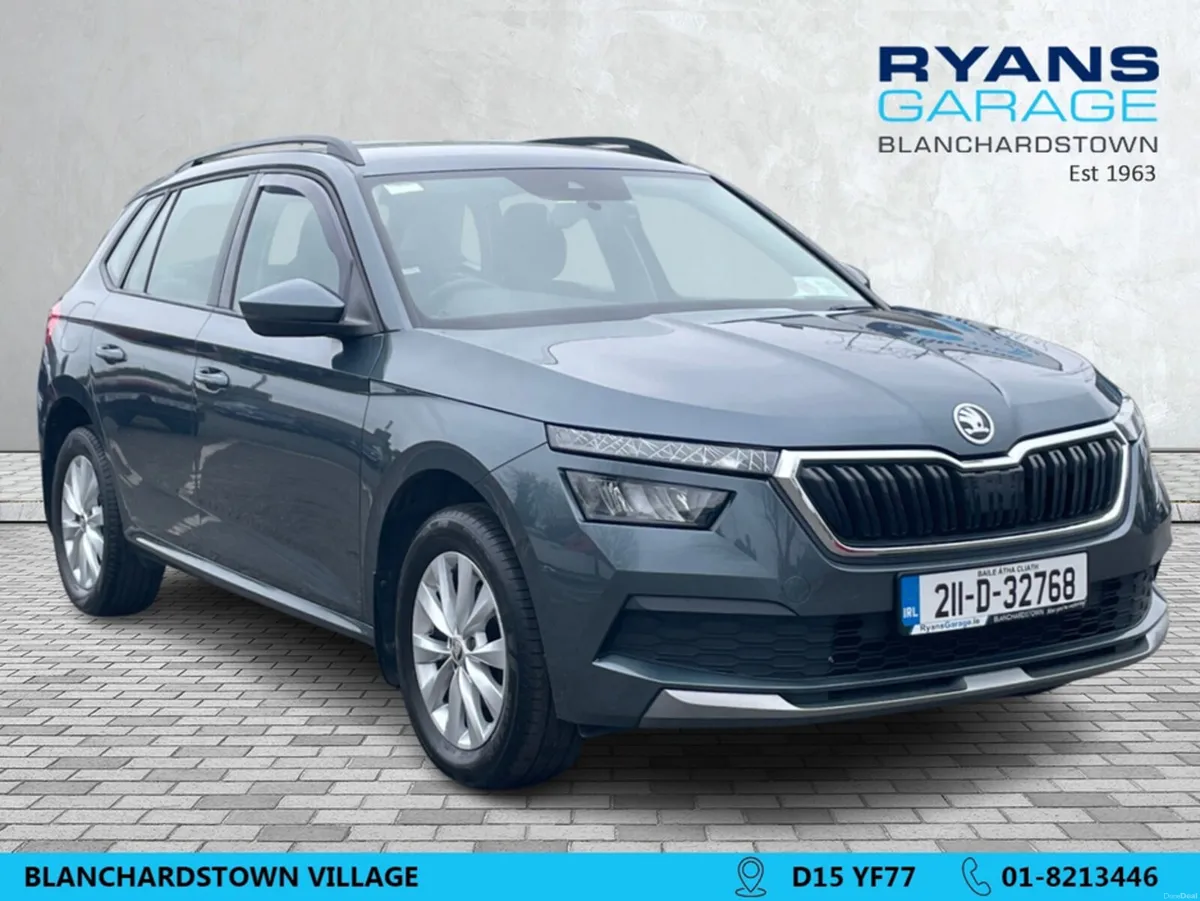 Skoda Kamiq AMBITION 1.0 TSI 110HP 5DR - Image 1