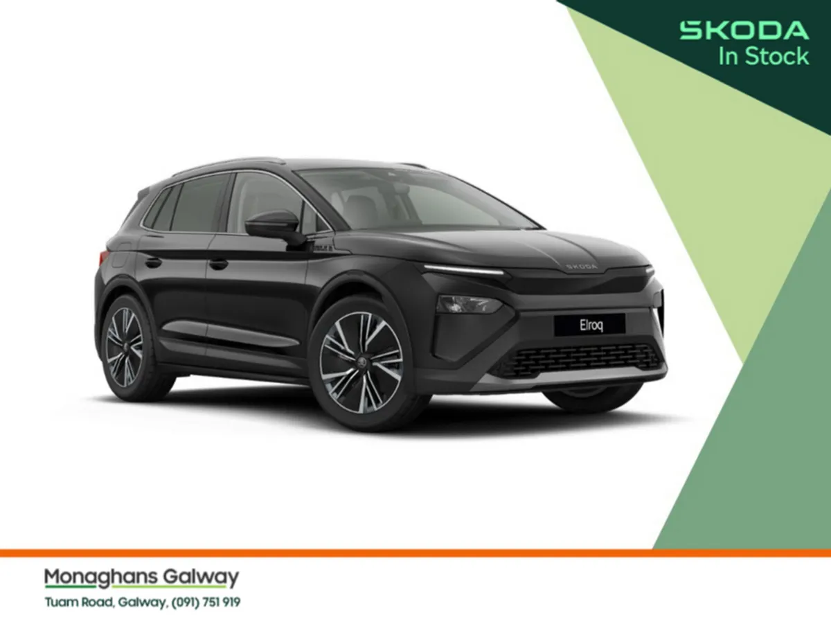 Skoda Elroq *IN STOCK. READY FOR IMMEDIATE DELIVER - Image 1