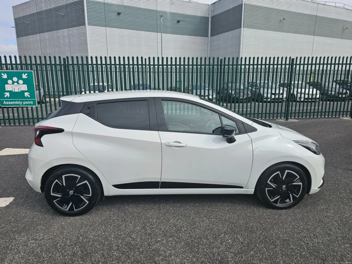 Nissan Micra 1.0 N-DESIGN BLACK, AUTO GEARBOX, IRI - Image 4