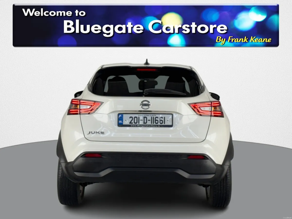 Nissan Juke 1.0 SV PREMIUM 4DR**NEW NCT**MULTIFUNC - Image 4
