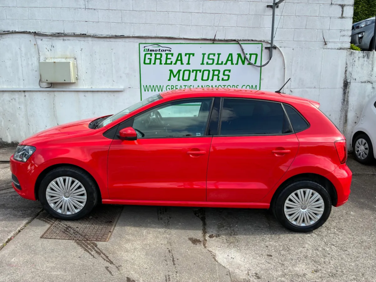 Volkswagen Polo DBA-6RCJZ - Image 2