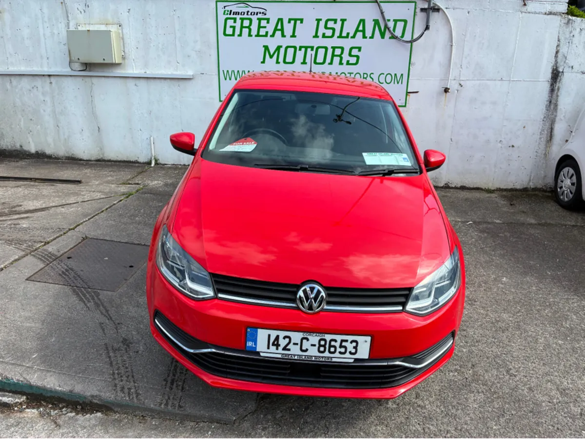 Volkswagen Polo DBA-6RCJZ - Image 4