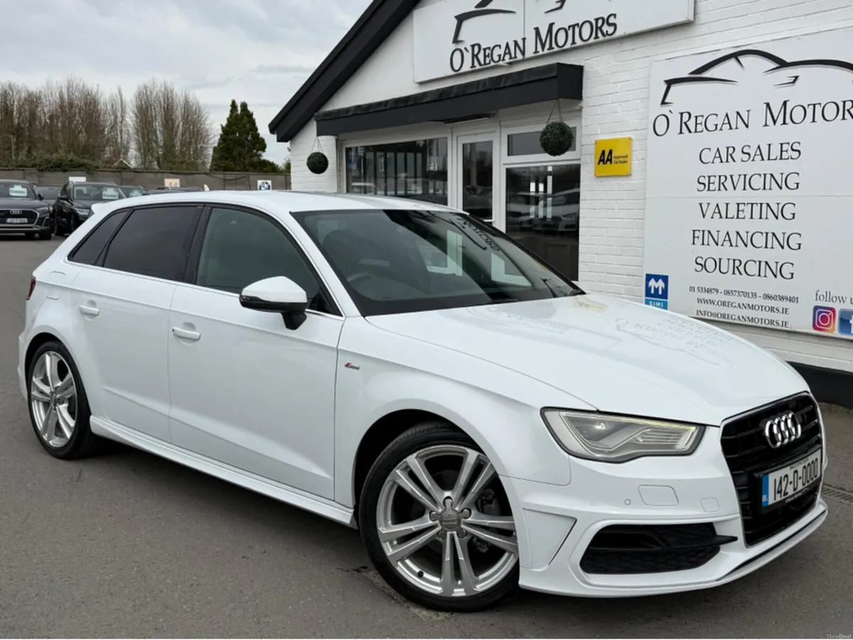 Audi A3 1.4 TFSI S LINE 5DR - Image 1