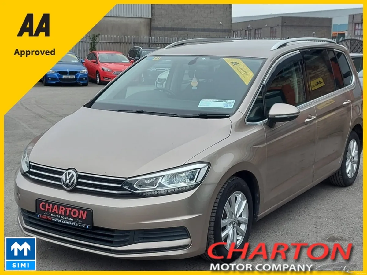 Volkswagen Touran DBA-1TCZD 7S 5DR AUTO - Image 3