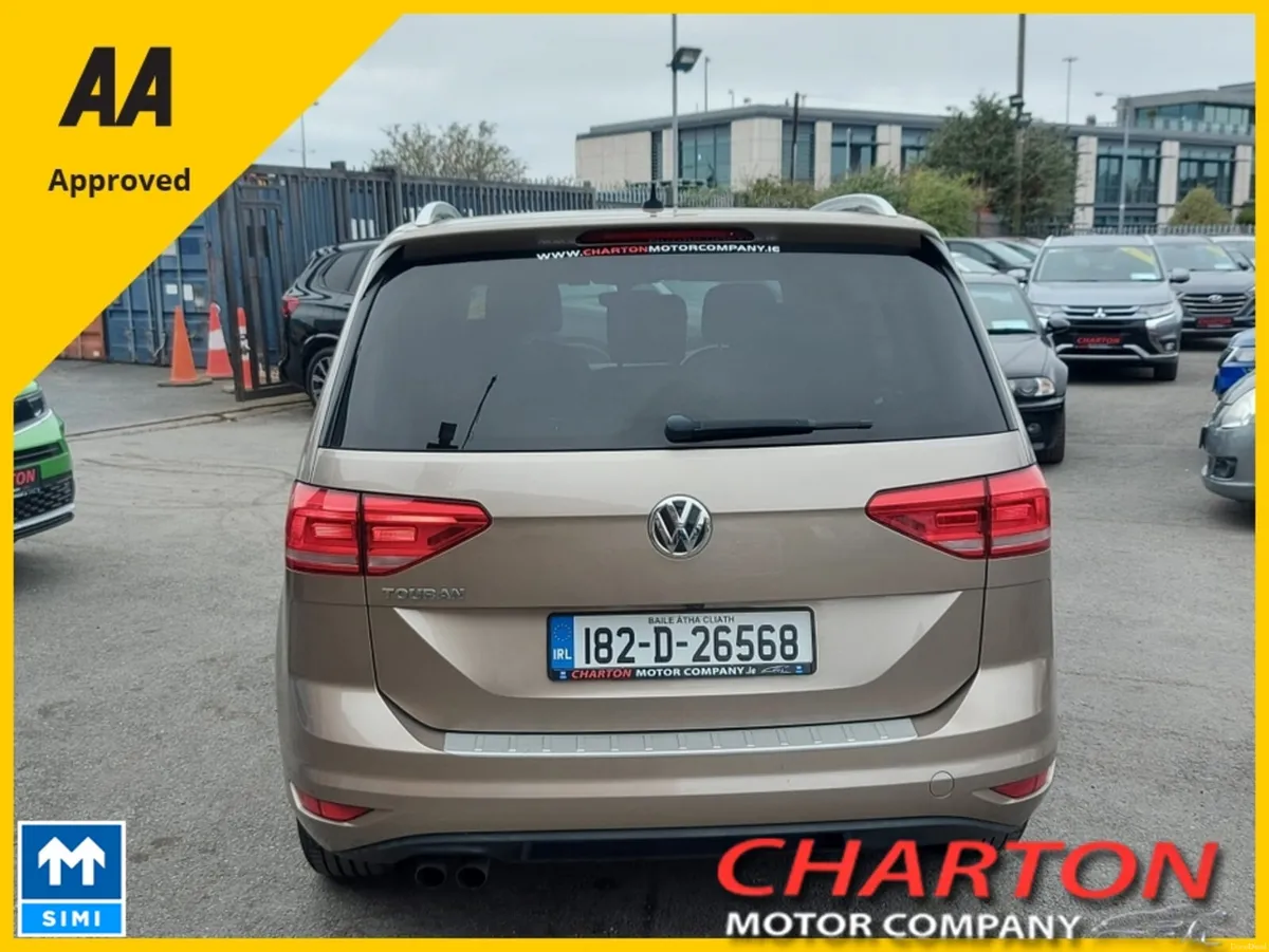 Volkswagen Touran DBA-1TCZD 7S 5DR AUTO - Image 4